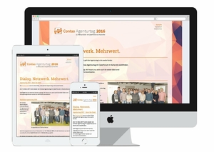 Website für Contao Agenturtag