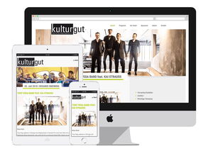 Screenshot der Website Kulturgut Hagenbach