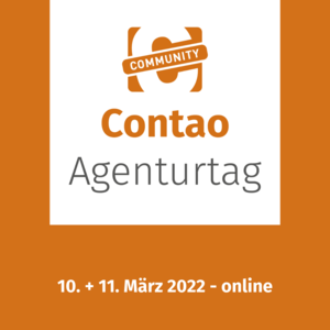 7. Contao Agenturtag am 11. März 2022 (online)