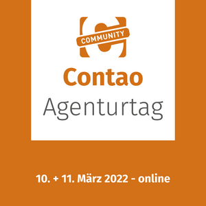 7. Contao Agenturtag am 11. März 2022 (online)