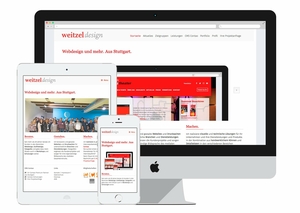 weitzeldesign mit neuer Website online