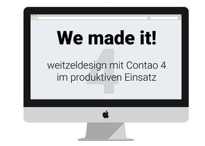 weitzeldesign.com auf Contao 4