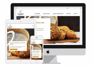Website Remmers Backstube auf Langeoog