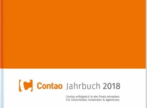 Contao Jahrbuch 2018 erschienen