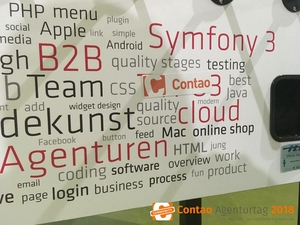 Contao Agenturtag 2018. Jetzt anmelden.