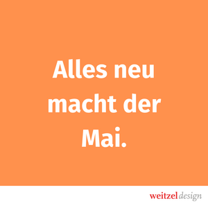 Alles neu macht der Mai - Jetzt updaten! Alles neu macht der Mai - Jetzt updaten!