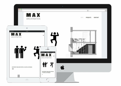 Webseiten für Architekten