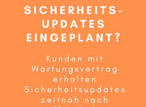 Wartung & Support für Ihre Contao Website