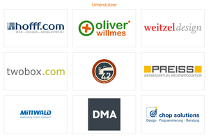In guter Gesellschaft. Unterstützer der Contao Konferenz 2019