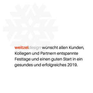 weitzeldesign wünscht entspannte Festtage…