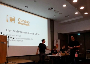 Weiteres Contao Engagement im Vorstand der Contao Association