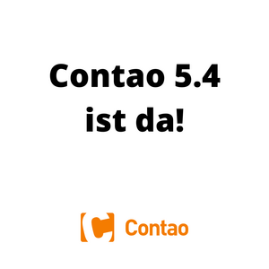 Contao 5.4 veröffentlicht