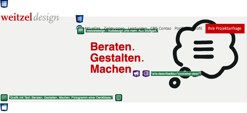 Barrierefreiheitsgesetz tritt am 28. Juni 2025 in Kraft Bild: Test der Barrierefreiheit
