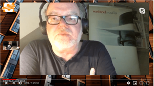 Screenshot: Online Stammtisch Austria