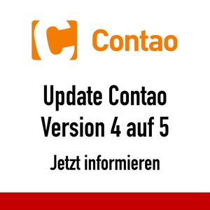 Bild: Update Contao 4 auf 5
