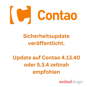 Grafik mit Text: Sicherheitsupdates veröffentlicht