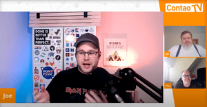 Screenshot: Der Contao Agenturtag in Contao TV