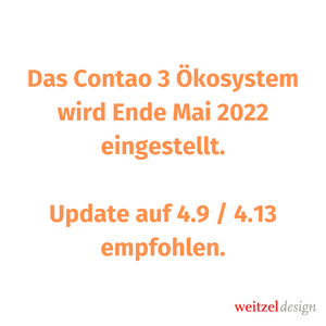 Grafik mit Text: Alles neu macht der Mai - Jetzt updaten!