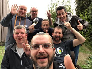 Screenshot: Team des Vorstandstreffen der Contao Association