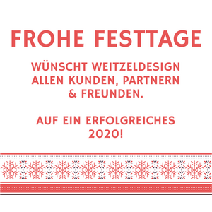Hallo 2020 - Tschüss 2019
