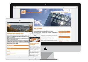 Screenshot: Website Contao Stammtisch Stuttgart