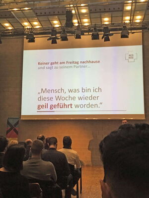Screenshot: World Usability Day 2019 - ein spannender Tag