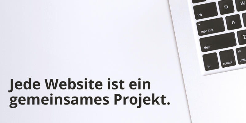 So entsteht Ihre Website – Schritt für Schritt So entsteht Ihre Website – Schritt für Schritt