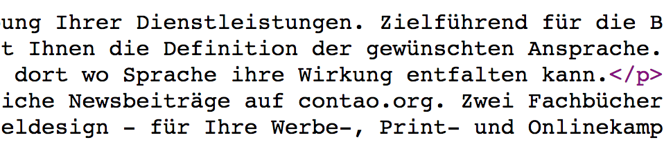 Wo Sprache ihre Wirkung entfalten kann. Website-Texte, Broschüren, Handbücher…
